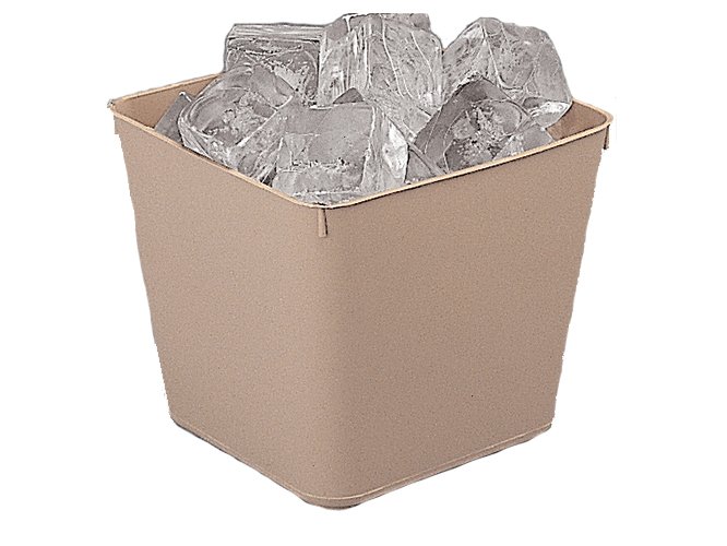 Value Line Square Ice Bucket with Handle